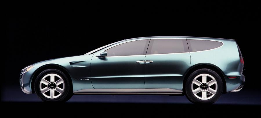  Chrysler Citadel Concept 1999 года  (фото 2 из 5)